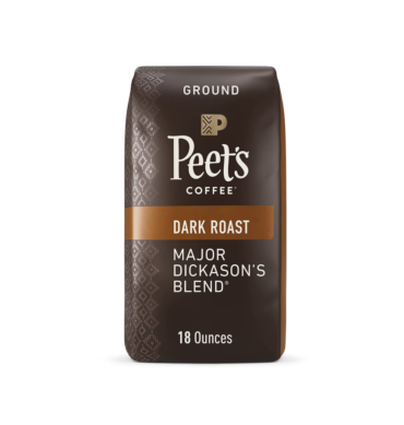 Peet's coffee dark roast