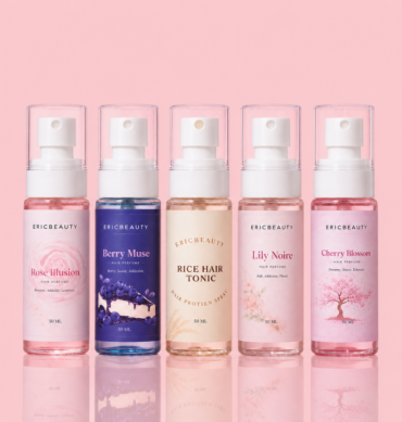 Hair Perfume + Rice Care Serum